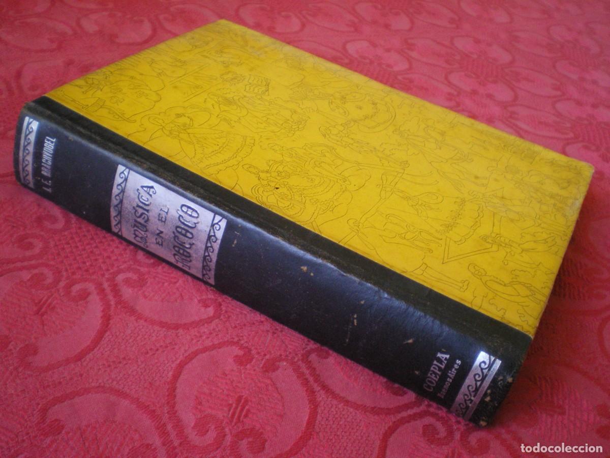 Libros de segunda mano: M&Uacute;SICA EN EL ROCOC&Oacute;, FRIEDEMANN BACH. ALBERT EMIL BRACHVOGEL. COEPLA. - Foto 1