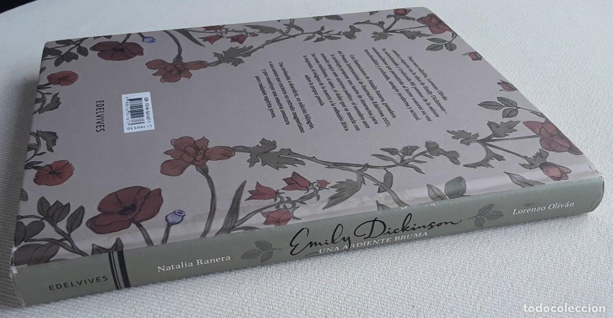 Libros de segunda mano: UNA ARDIENTE BRUMA. EMILY DICKINSON. - Foto 3
