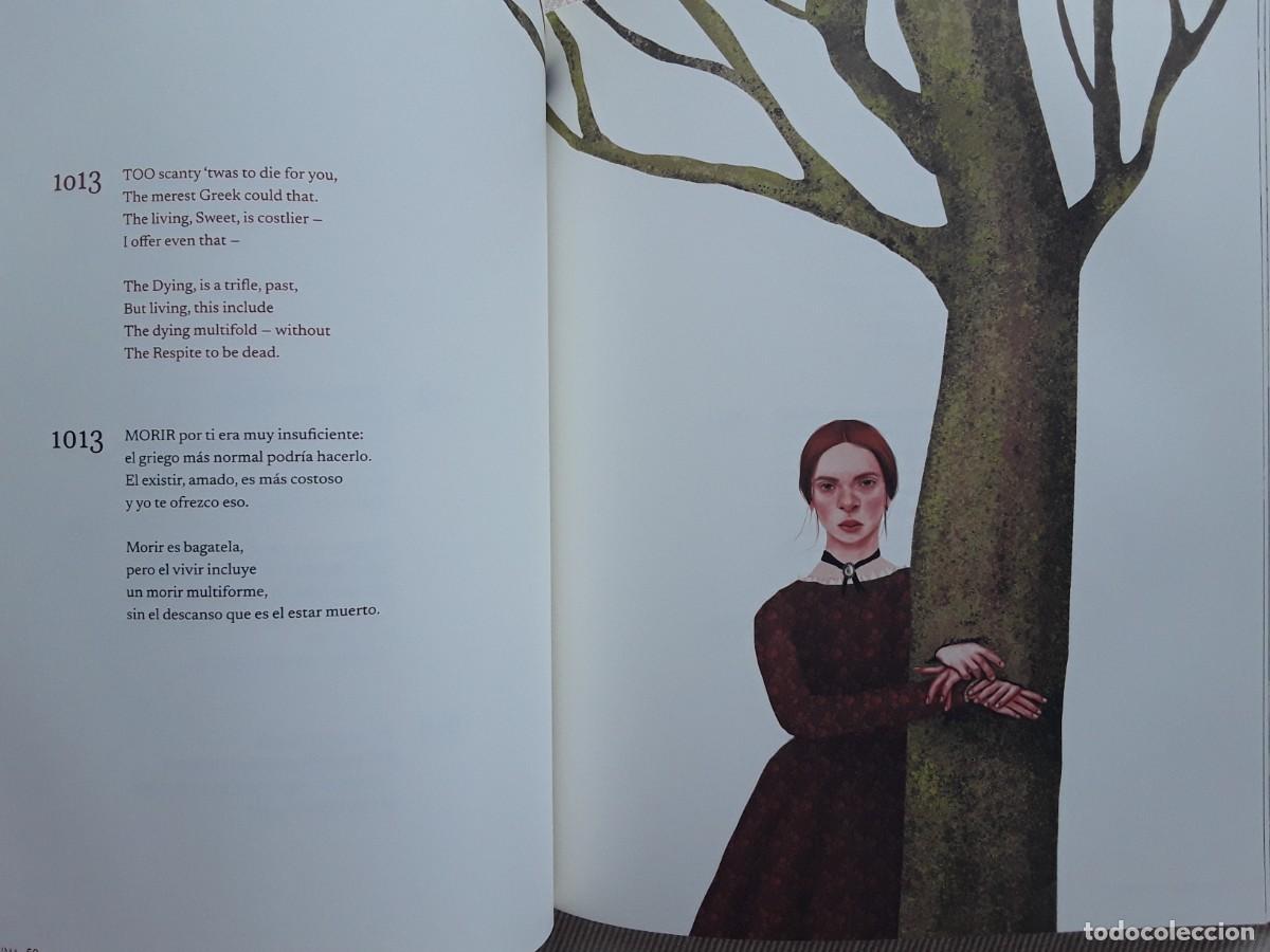 Libros de segunda mano: UNA ARDIENTE BRUMA. EMILY DICKINSON. - Foto 5