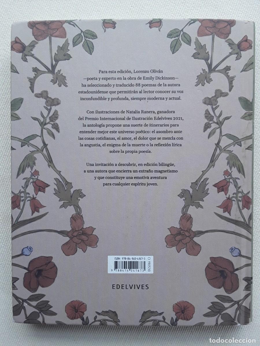 Libros de segunda mano: UNA ARDIENTE BRUMA. EMILY DICKINSON. - Foto 8