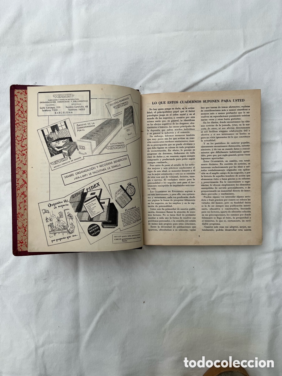 Libros de segunda mano: Colecci&oacute;n de 7 ejemplares de &ldquo;Cuadernos de la Eficiencia&rdquo; - Foto 3