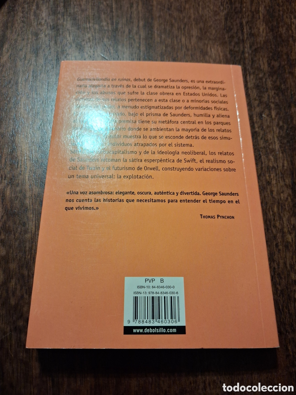 Libros de segunda mano: Guerracivilandia en ruinas, George Saunders - Foto 2