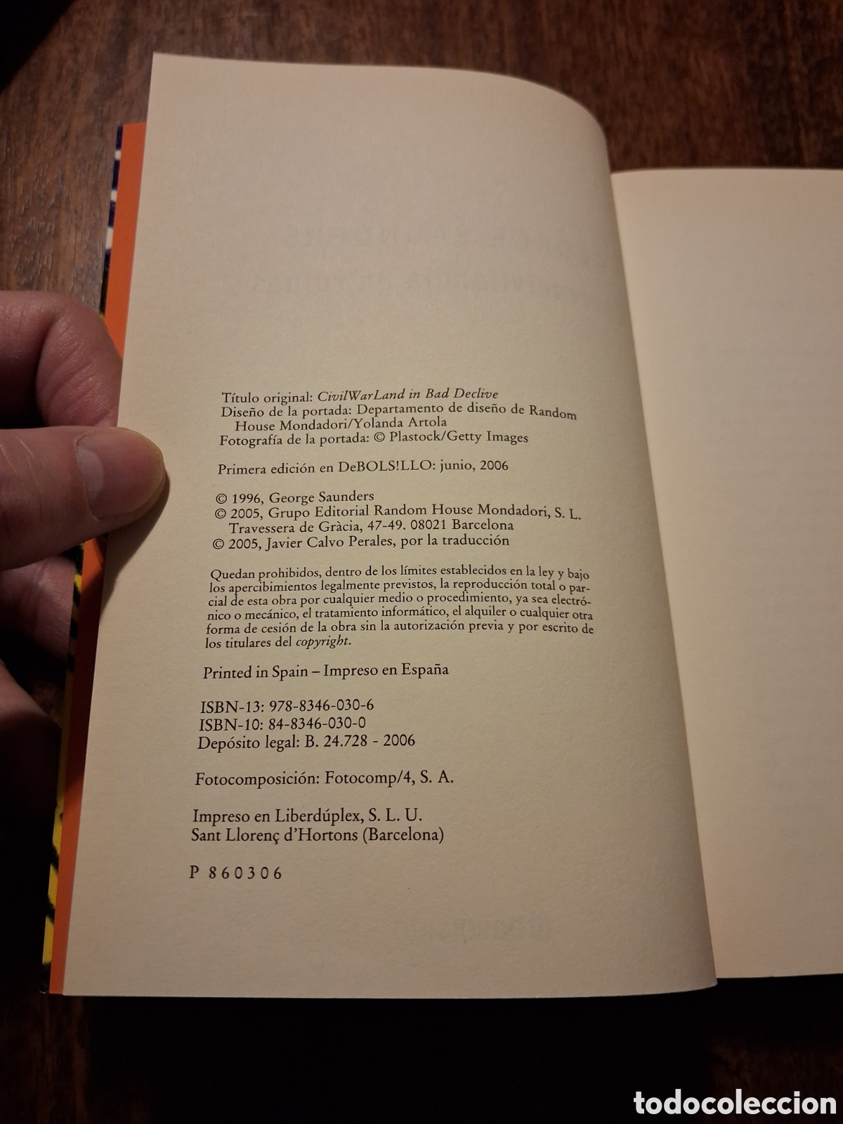 Libros de segunda mano: Guerracivilandia en ruinas, George Saunders - Foto 4