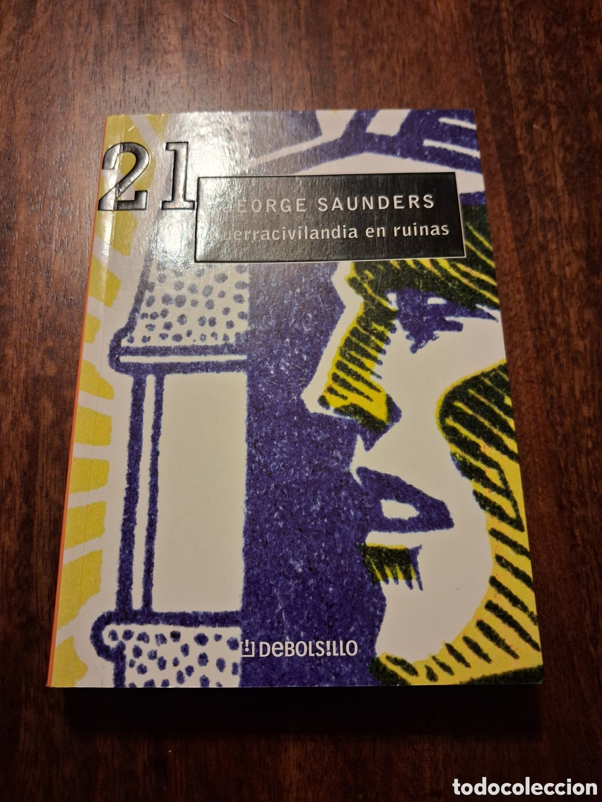 Libros de segunda mano: Guerracivilandia en ruinas, George Saunders - Foto 1