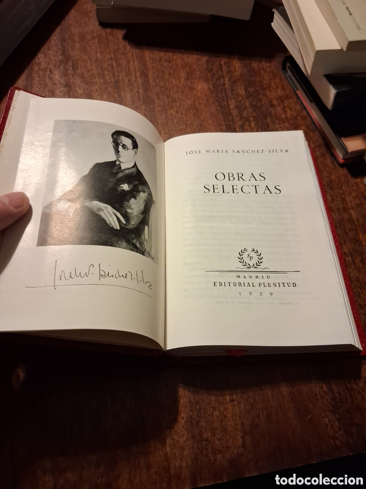 Libros de segunda mano: Obras selectas, Jos&eacute; Mar&iacute;a S&aacute;nchez-Silva - Foto 3