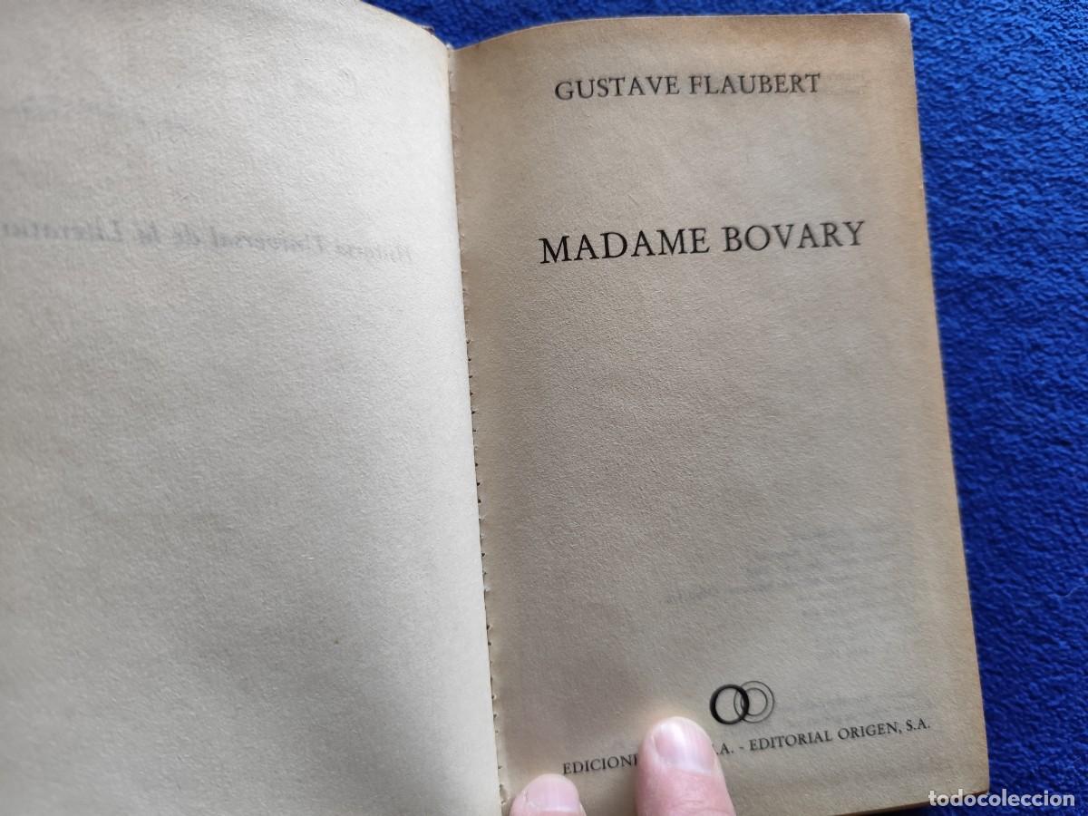 Libros de segunda mano: MADAME BOVARY Gustave Flaubert Ed. Orbis 1982 - Foto 6