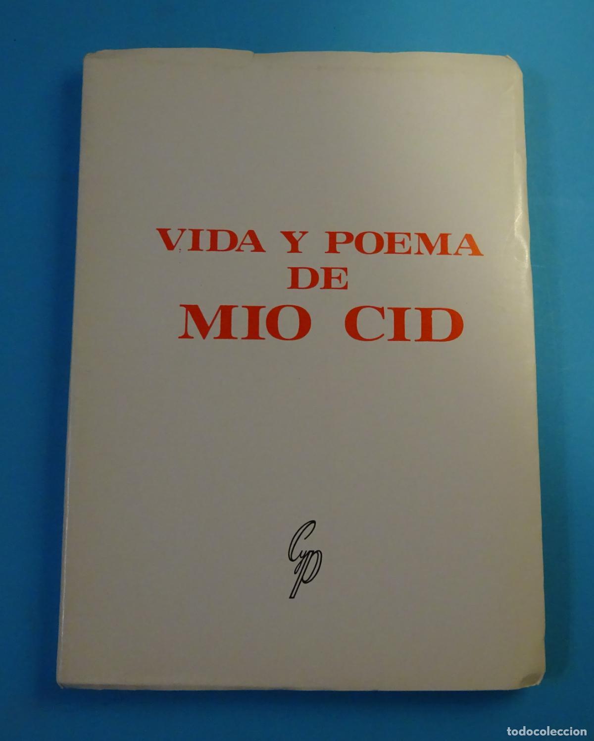 Libros de segunda mano: VIDA Y POEMA DE MIO CID. EDITORIAL CULTURA Y PROGRESO, 1977 - Foto 1