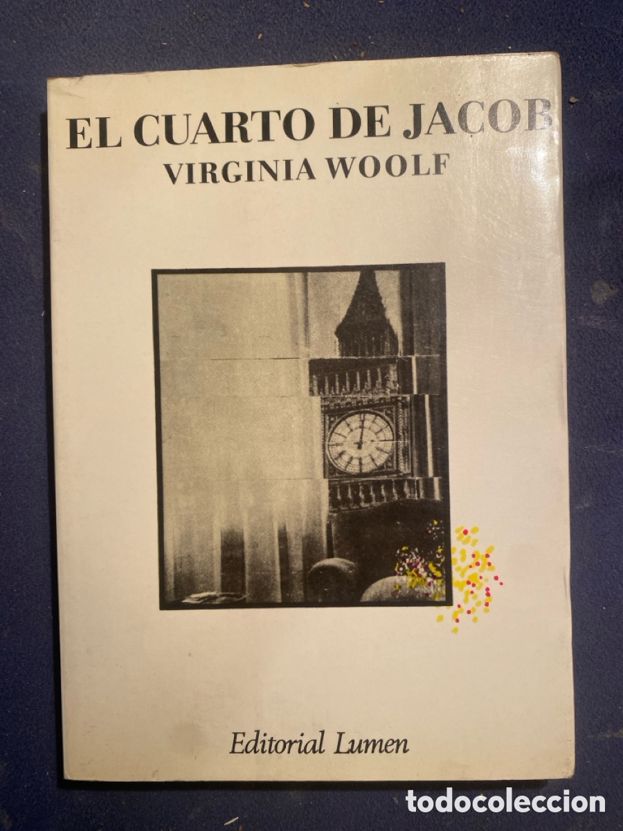 Libros de segunda mano: VIRGINIA WOOLF : - EL CUARTO DE JACOB - (LUMEN, 1977) - Foto 1