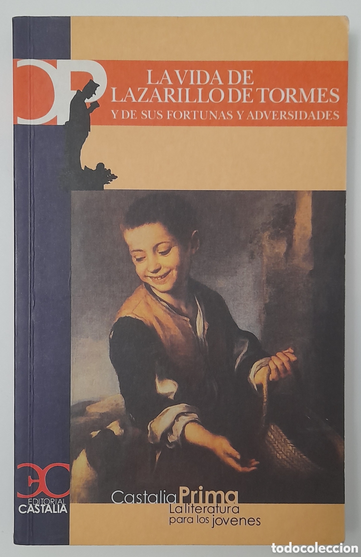 Libros de segunda mano: La vida de lazarillo de Tormes - Foto 1