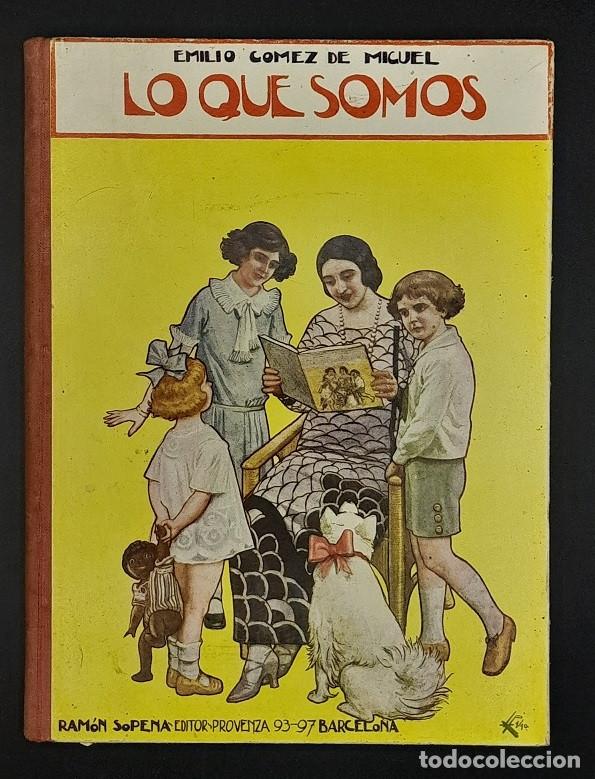 Libros de segunda mano: Lo que somos - Emilio G&oacute;mez de Miguel - Foto 1