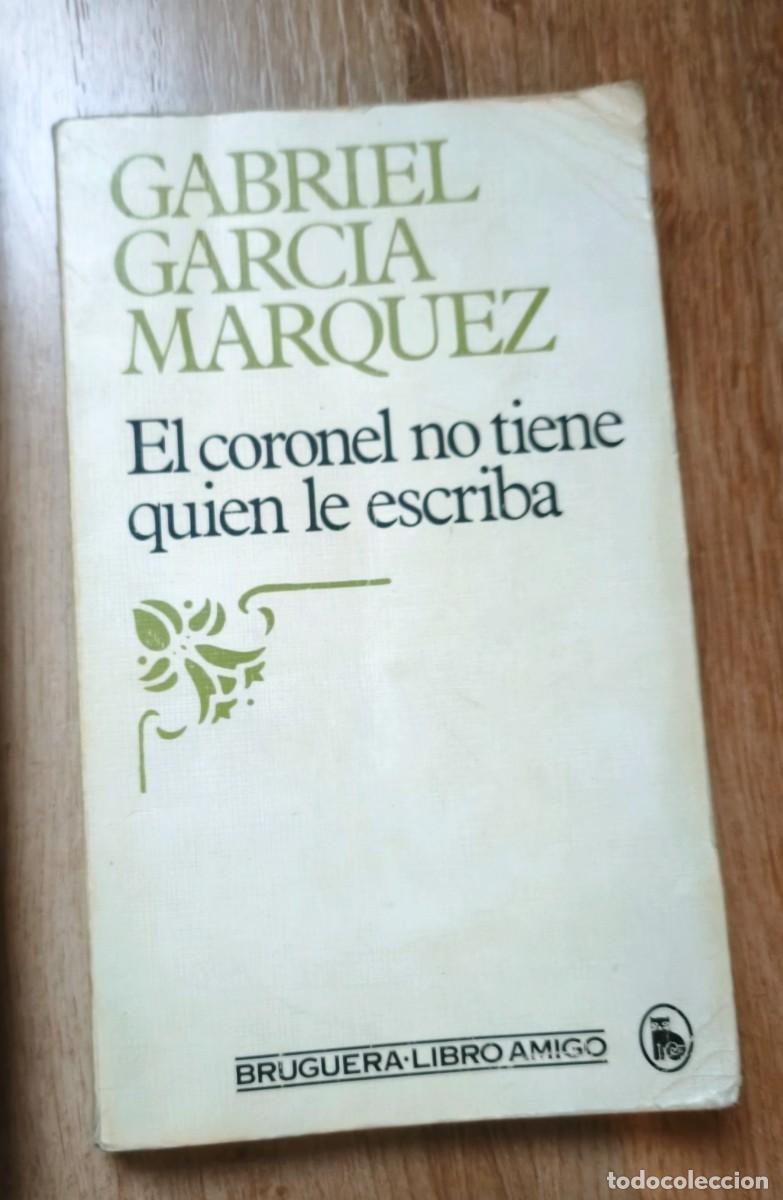 Libros de segunda mano: GABRIEL GARC&Iacute;A M&Aacute;RQUEZ &ndash; 2 LIBROS BRUGUERA (LIBRO AMIGO) - Foto 3
