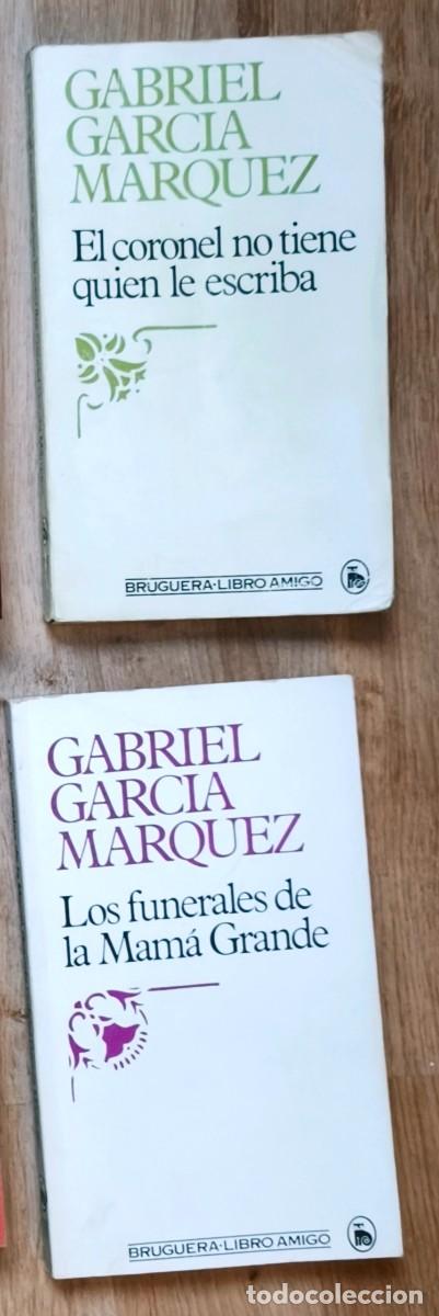 Libros de segunda mano: GABRIEL GARC&Iacute;A M&Aacute;RQUEZ &ndash; 2 LIBROS BRUGUERA (LIBRO AMIGO) - Foto 1