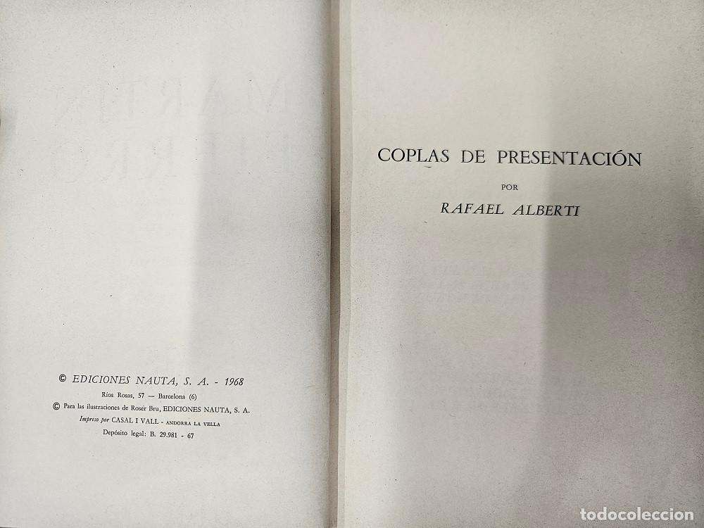 Libros de segunda mano: Mart&iacute;n Fierro - Jos&eacute; Hern&aacute;ndez - Foto 3