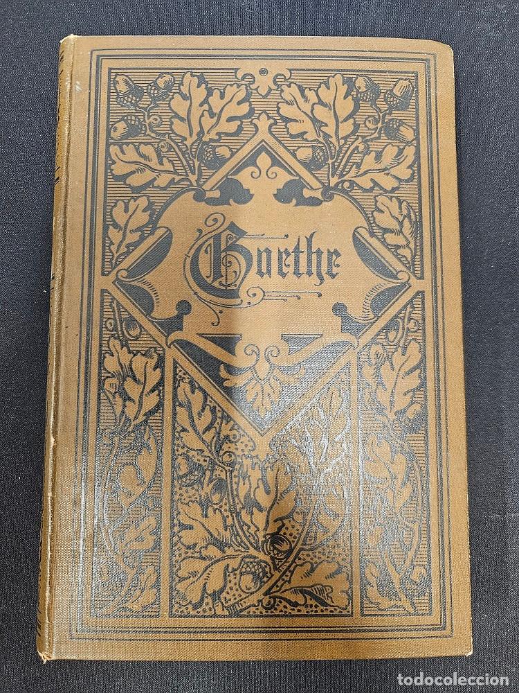 Libros de segunda mano: GOETHES WERKE Dritter Band - Foto 1