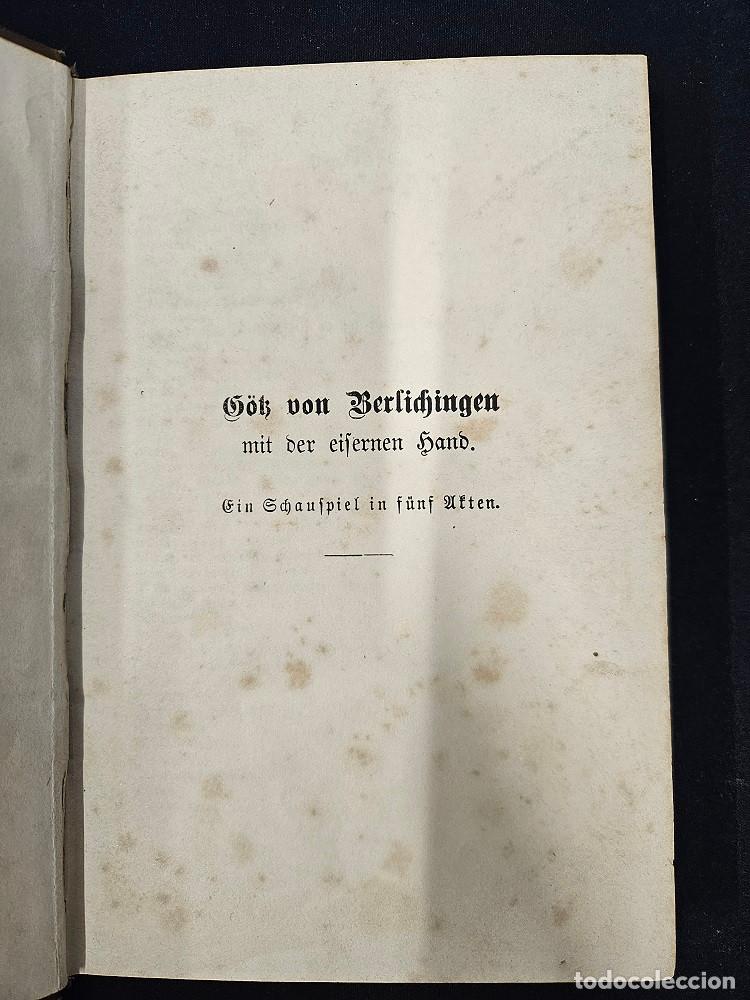 Libros de segunda mano: GOETHES WERKE Dritter Band - Foto 3