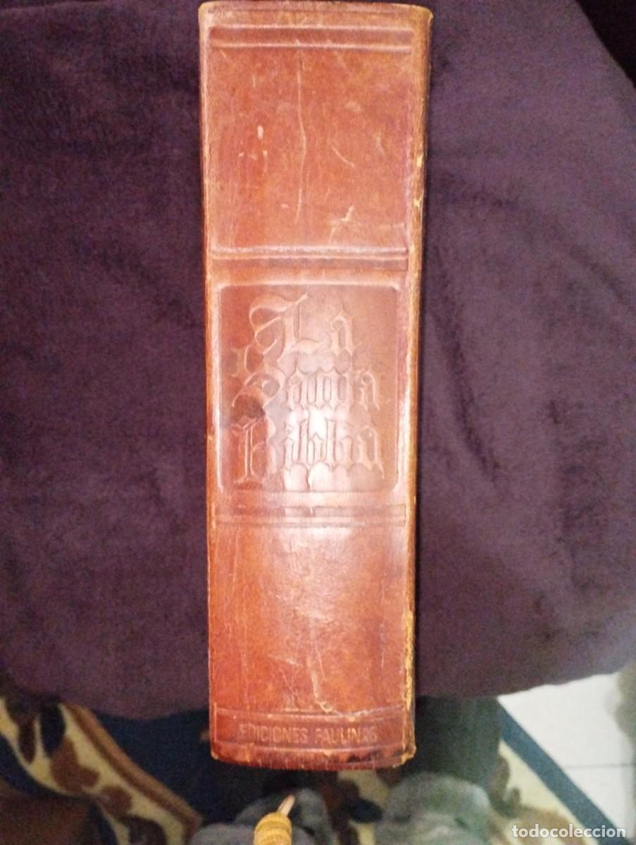 Libros de segunda mano: LA SANTA BIBLIA ediciones paulinas - Foto 2