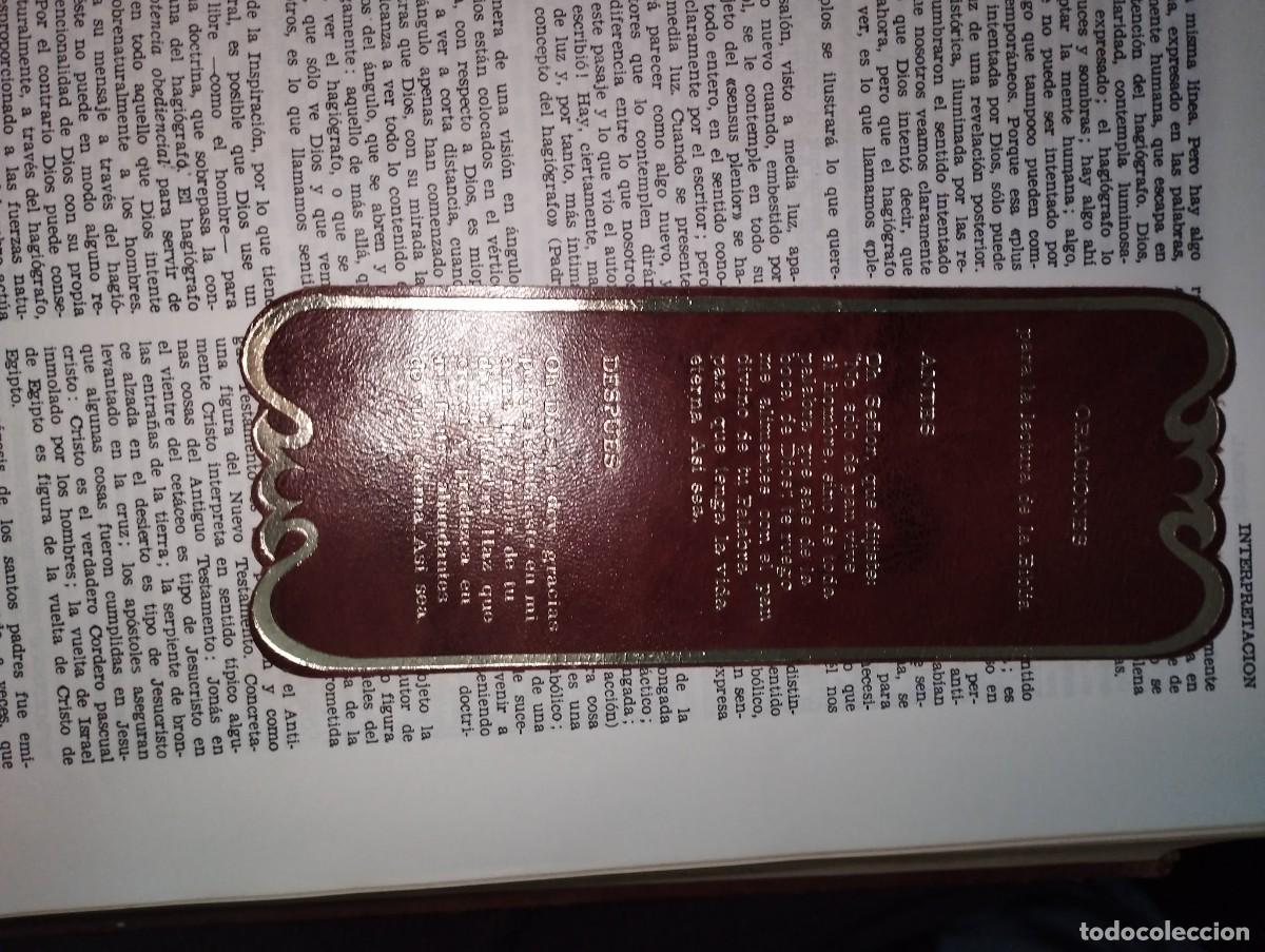 Libros de segunda mano: LA SANTA BIBLIA ediciones paulinas - Foto 6