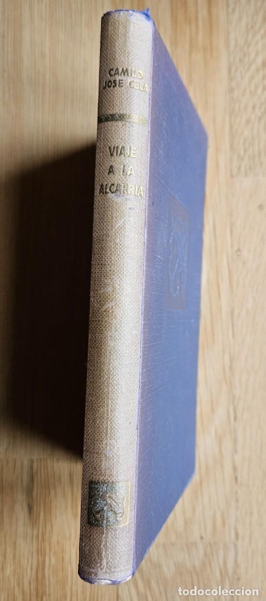 Libros de segunda mano: Viaje a la Alcarria,Camilo Jos&eacute; Cela - Foto 3