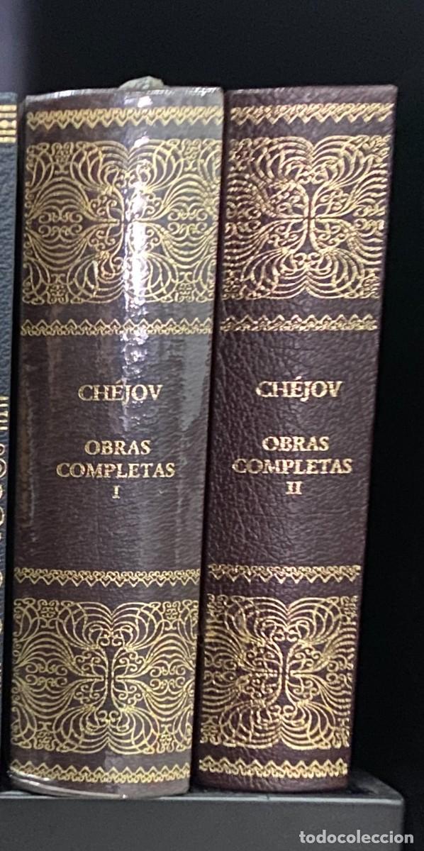 Libros de segunda mano: Ch&eacute;jov, Obras Completas, Aguilar, dos tomos - Foto 1