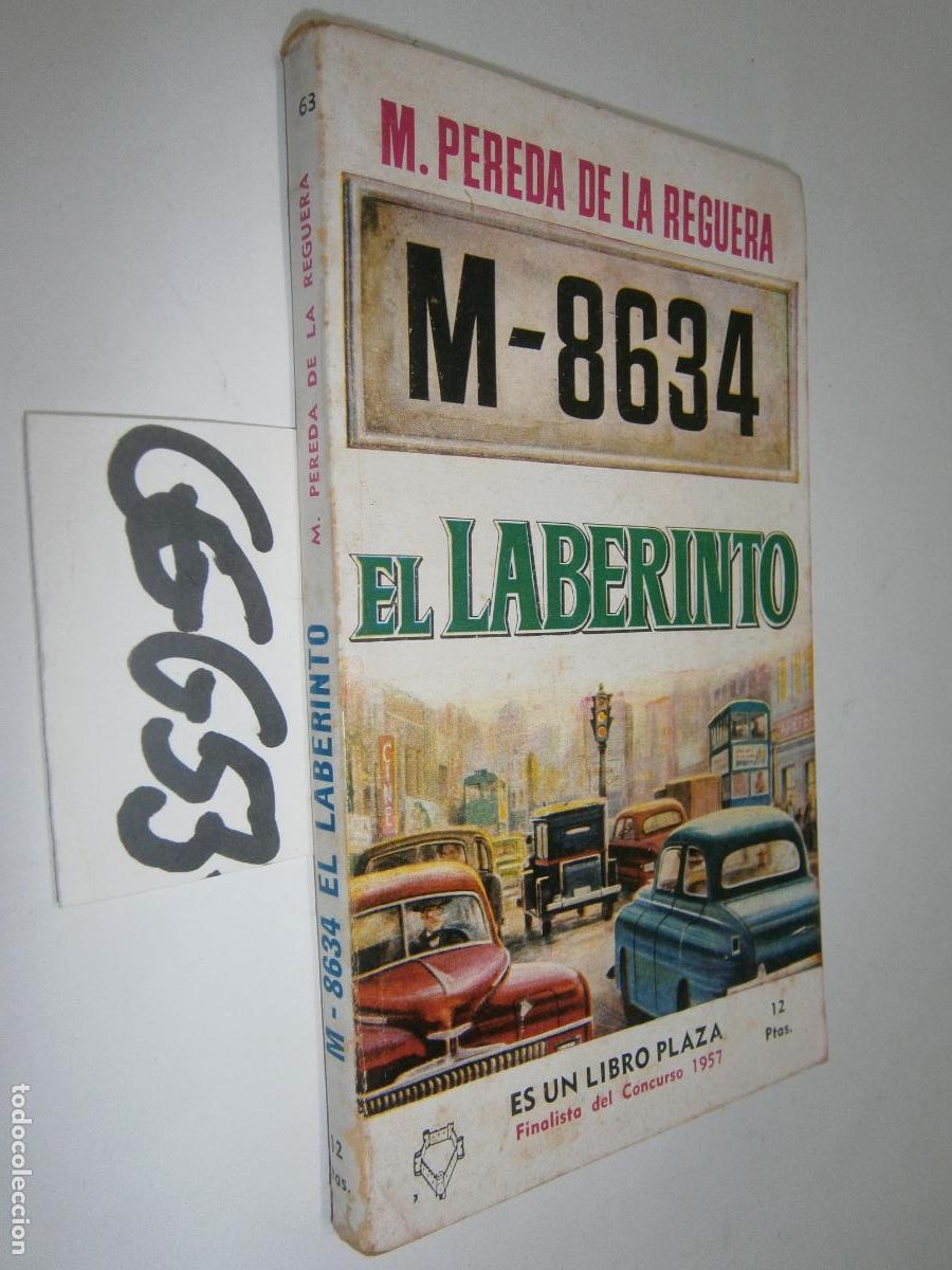 Libros de segunda mano: ANTIGUA NOVELA - EL LABERINTO - Foto 1