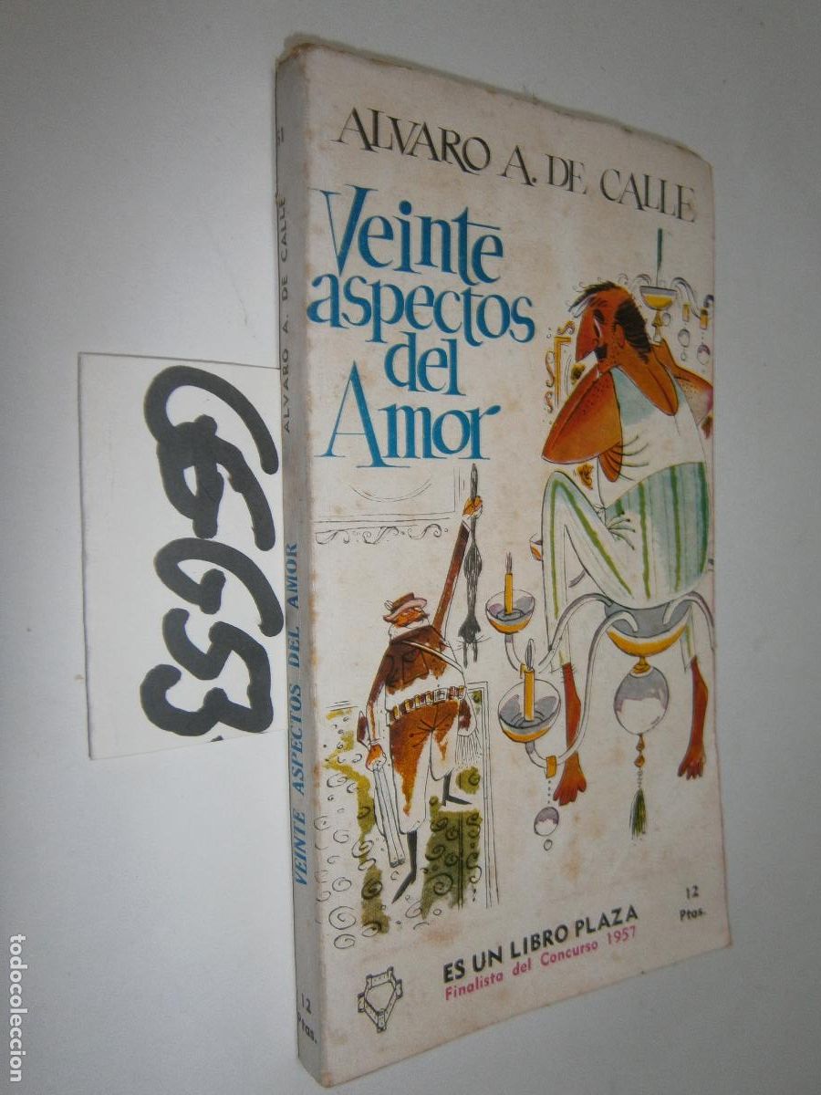 Libros de segunda mano: ANTIGUA NOVELA - VEINTE ASPECTOS DEL AMOR - Foto 1
