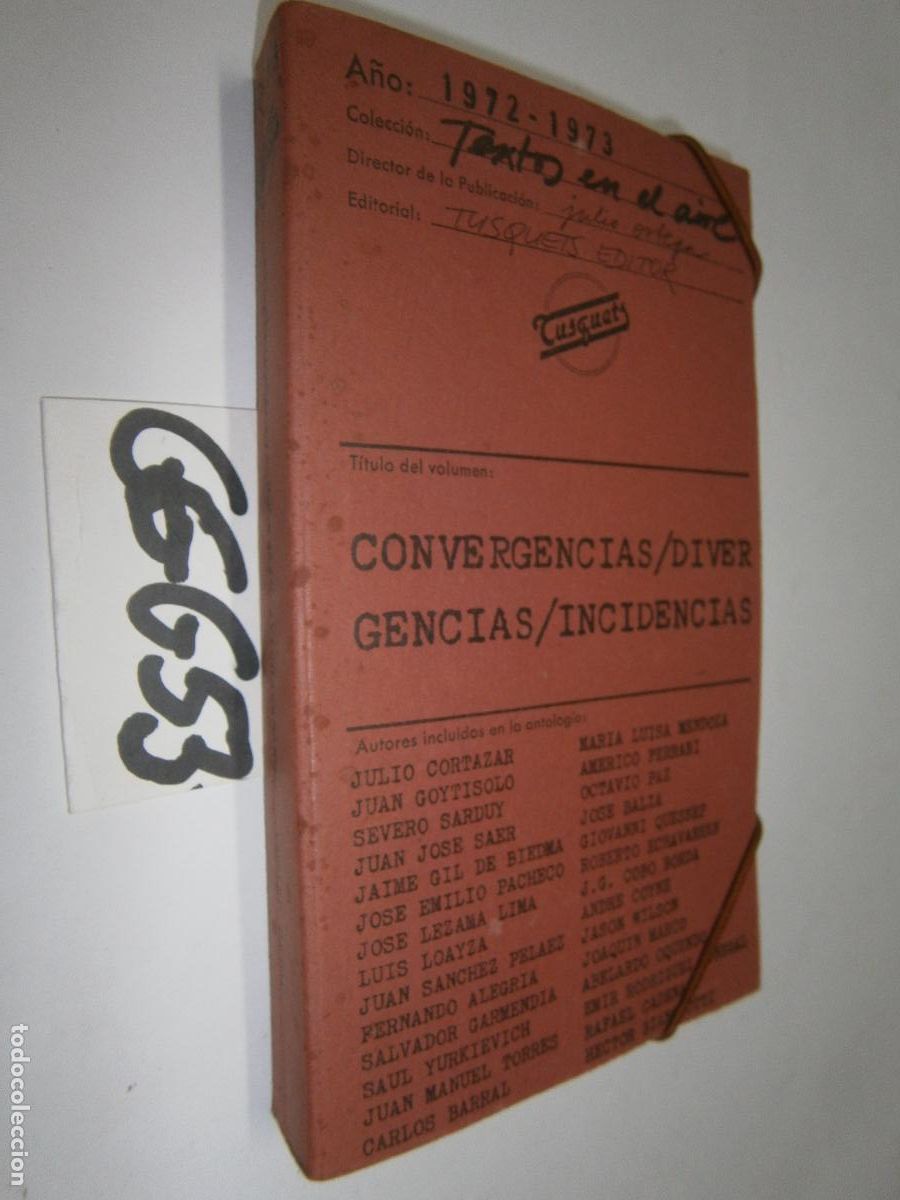 Libros de segunda mano: CONVERGENCIAS, DIVERGENCIAS, INCIDENCIAS - Foto 1