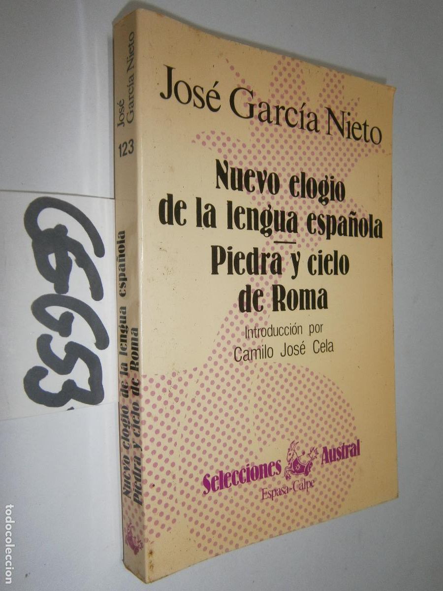 Libros de segunda mano: NUEVO ELOGIO DE LA LENGUA ESPA&Ntilde;OLA - Foto 1