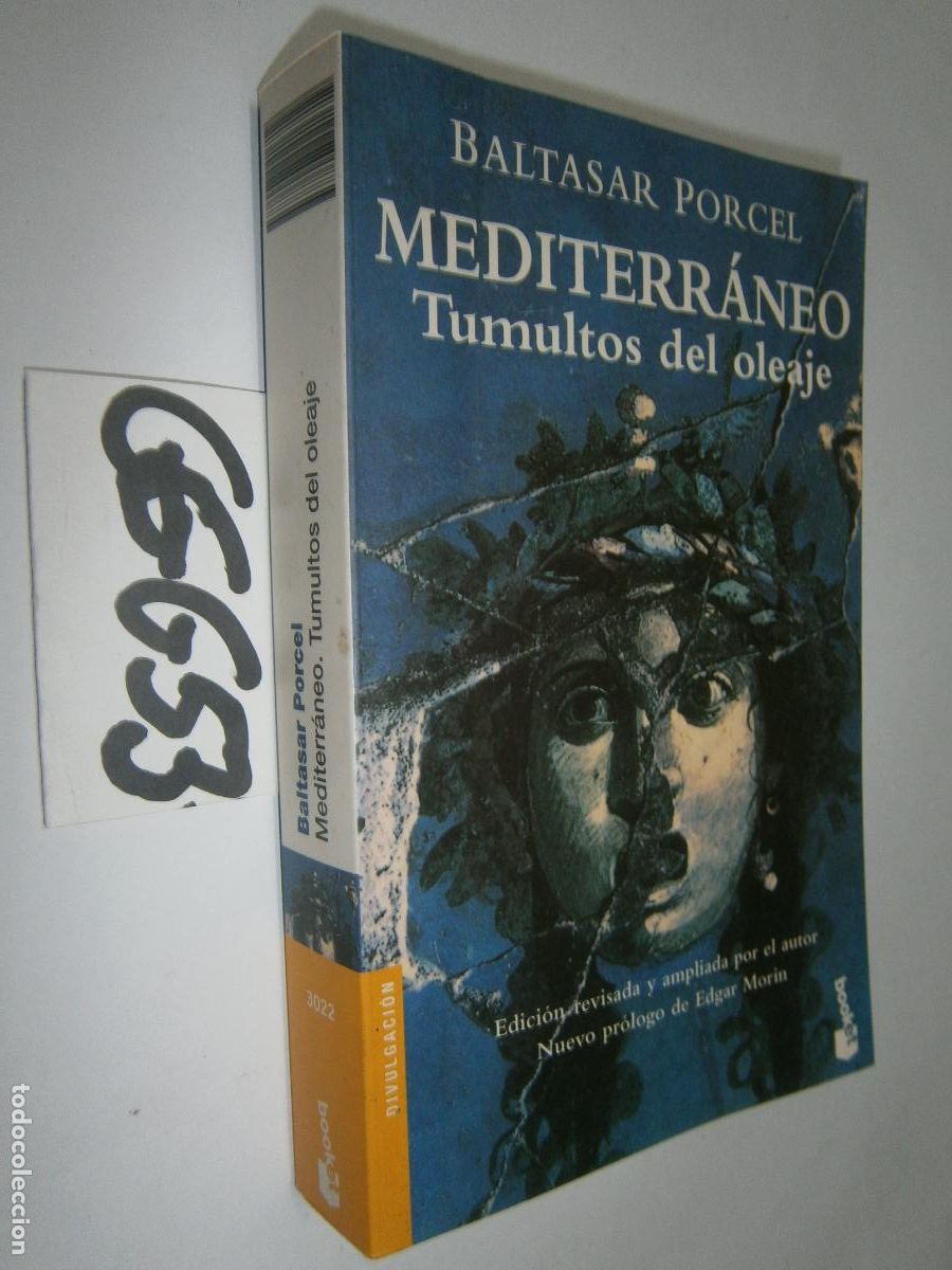 Libros de segunda mano: MEDITERRANEO TUMULTOS DEL OLEAJE - Foto 1