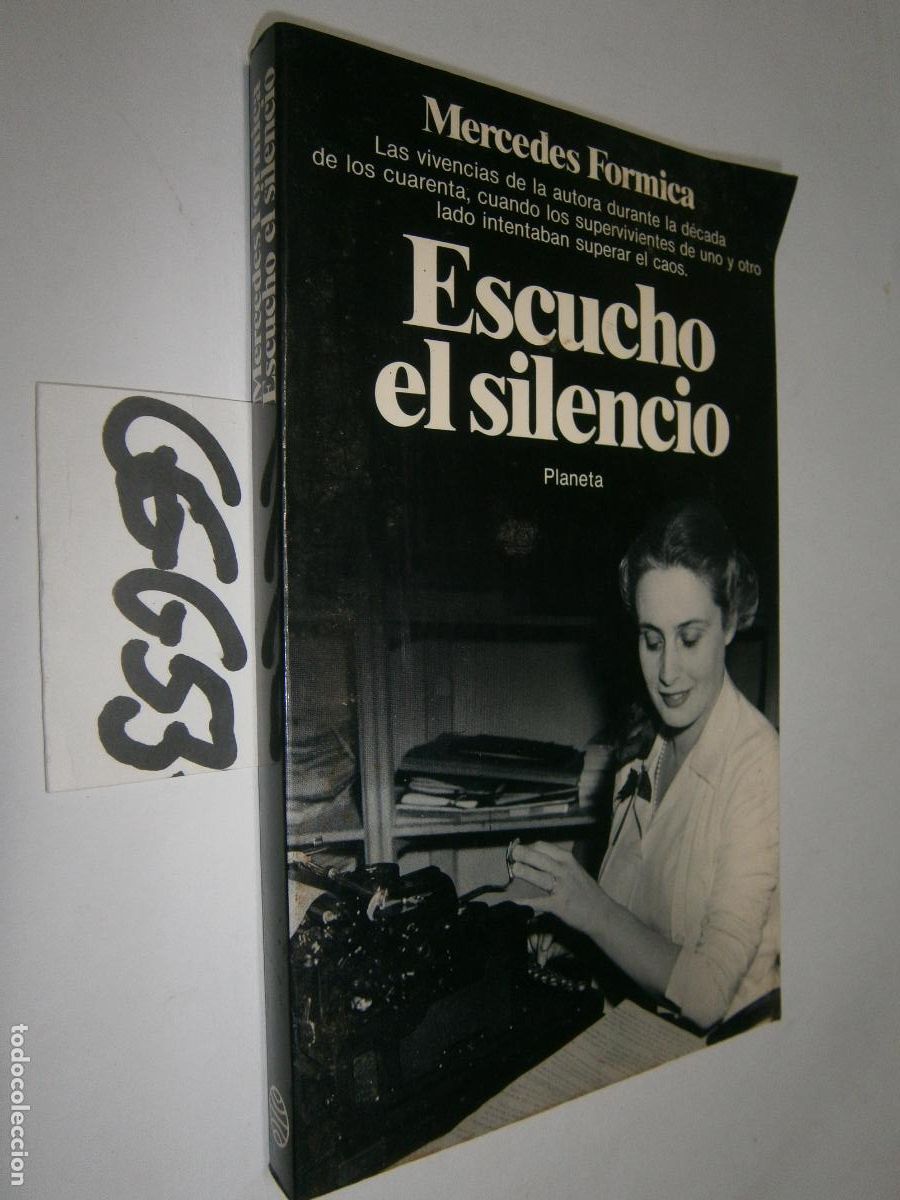 Libros de segunda mano: ESCUCHO EL SILENCIO --- - Foto 1