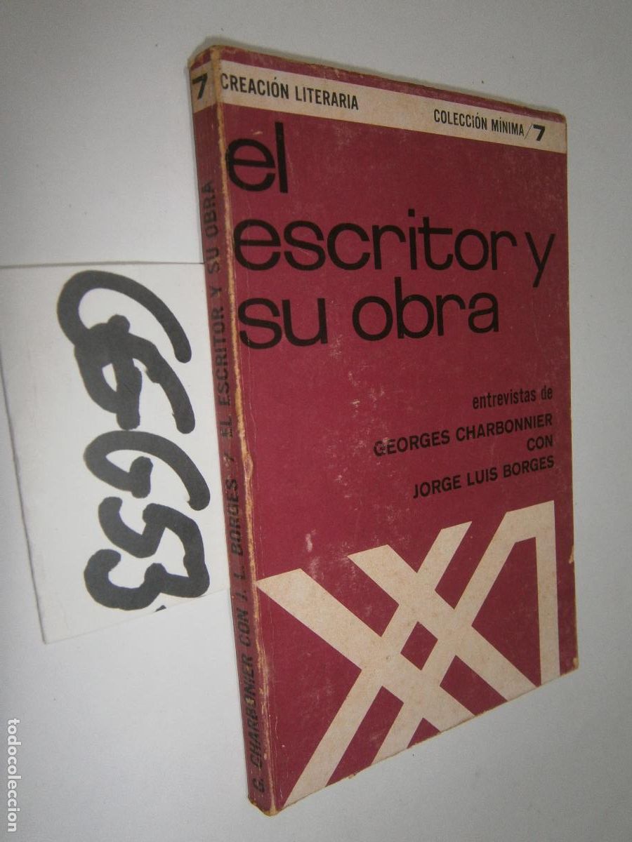 Libros de segunda mano: EL ESCRITOR Y SU OBRA - Foto 1
