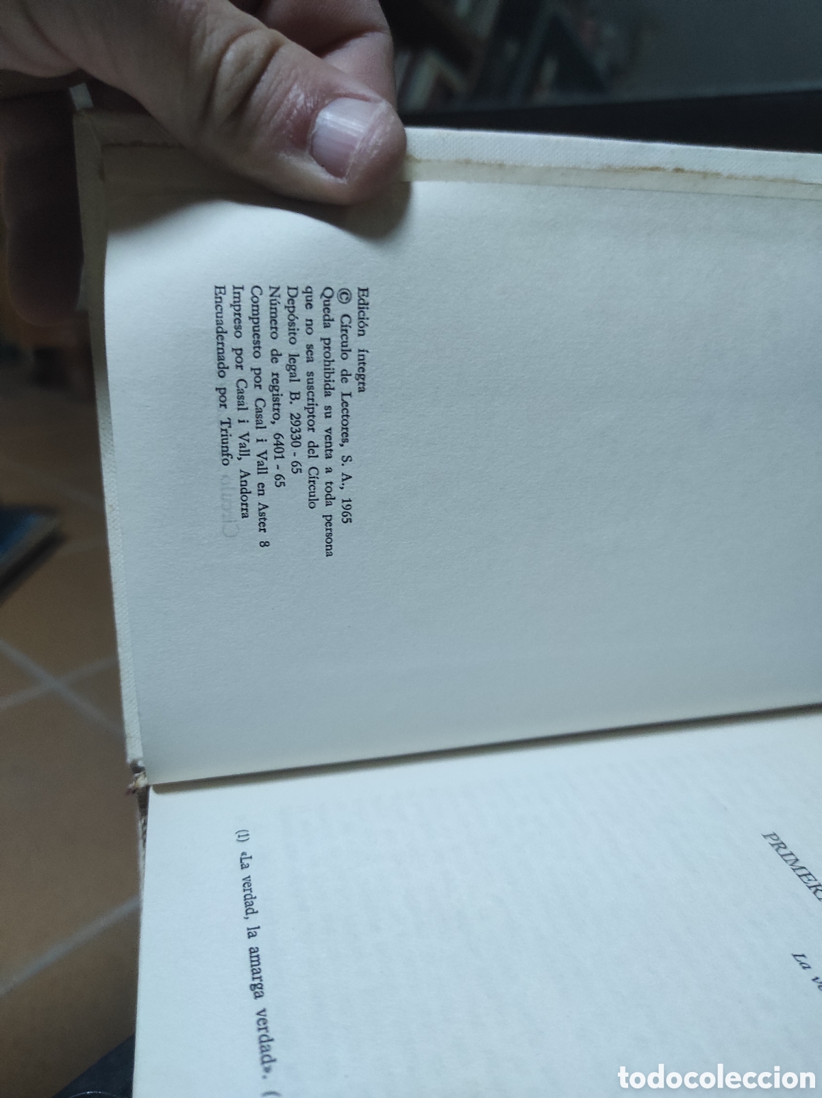 Libros de segunda mano: Stendhal. Rojo y Negro. 1963. C&iacute;rculo de Lectores (PEDIDO MINIMO 5&euro;) - Foto 3