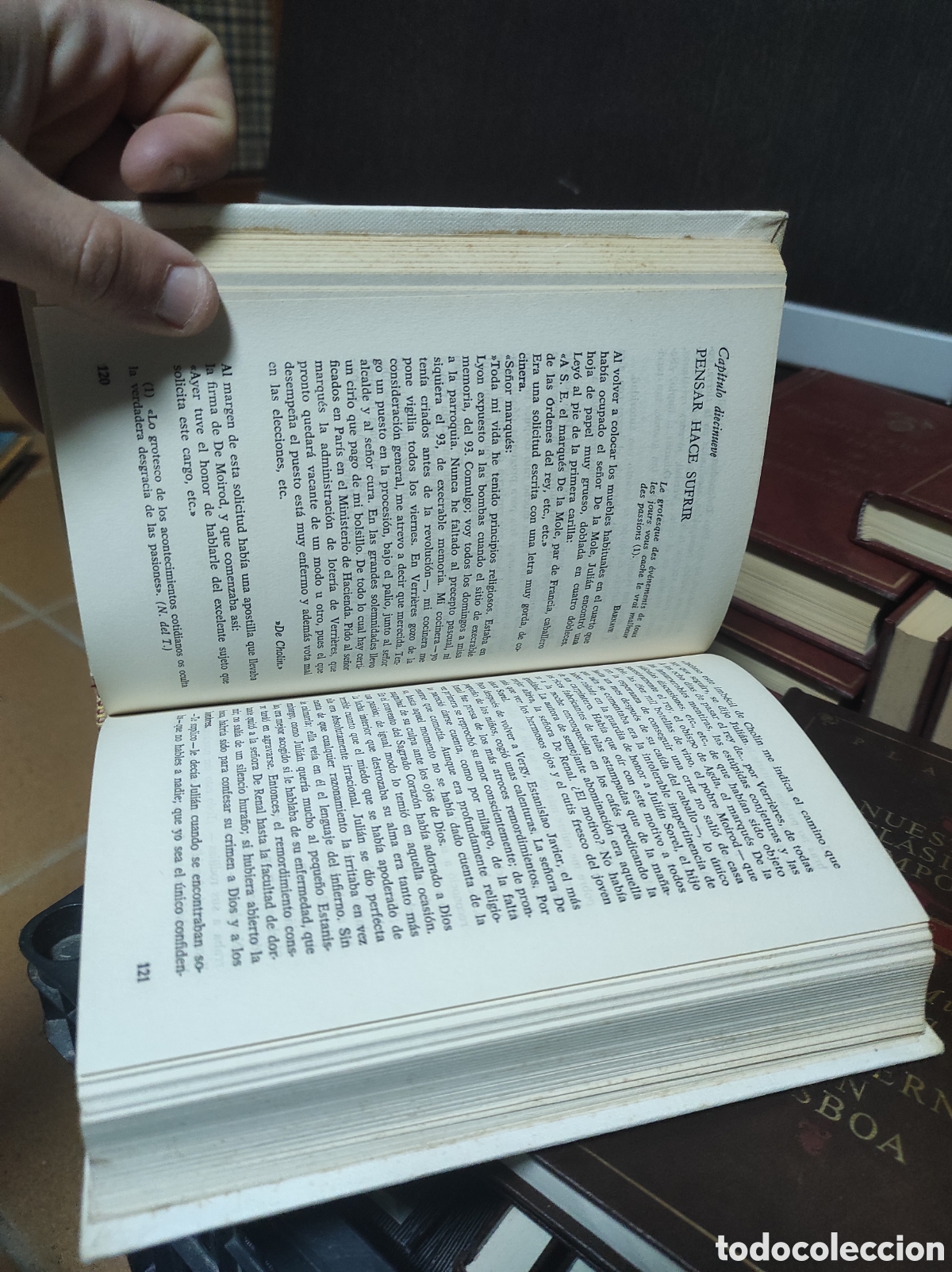 Libros de segunda mano: Stendhal. Rojo y Negro. 1963. C&iacute;rculo de Lectores (PEDIDO MINIMO 5&euro;) - Foto 4