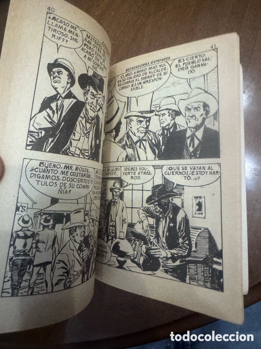 Libros de segunda mano: C&oacute;mic serie oeste, el medall&oacute;n m&aacute;gico - Foto 3
