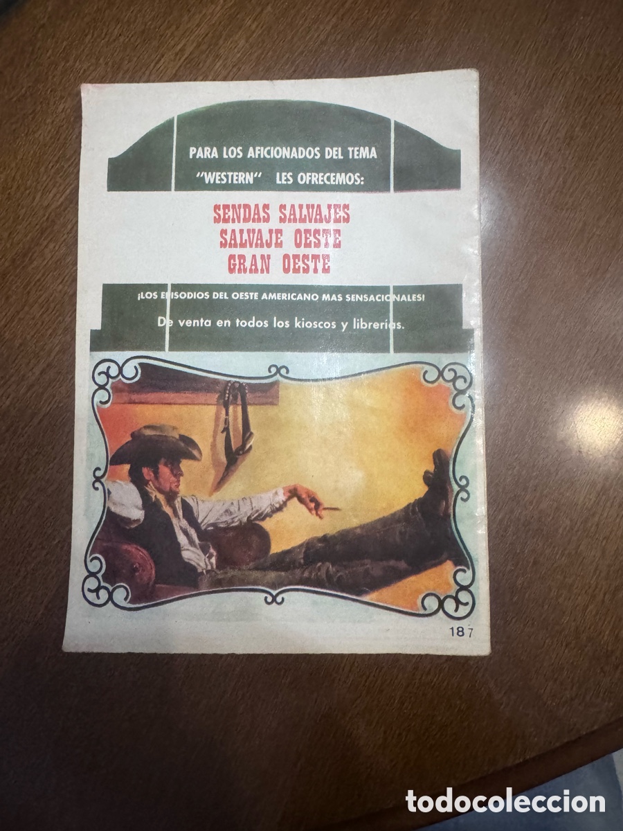 Libros de segunda mano: C&oacute;mic serie oeste, el medall&oacute;n m&aacute;gico - Foto 4