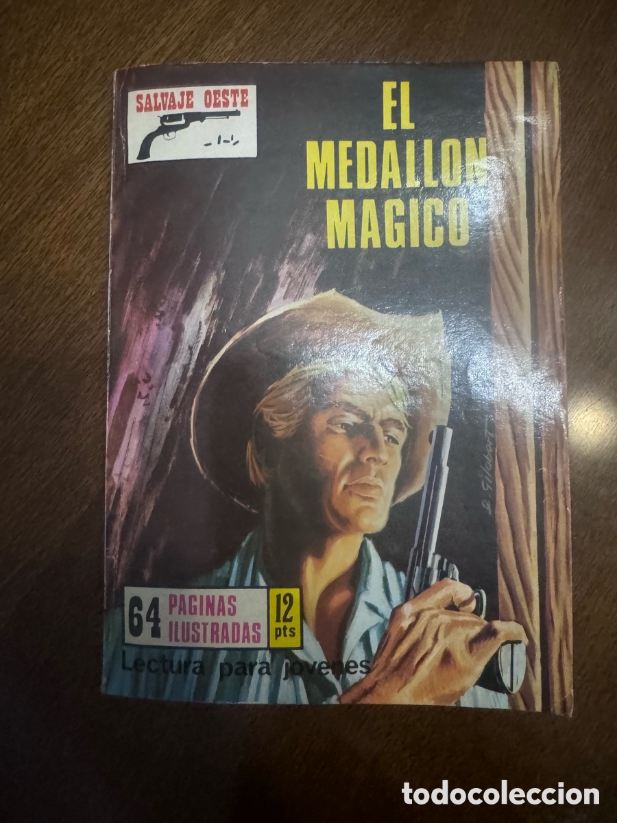 Libros de segunda mano: C&oacute;mic serie oeste, el medall&oacute;n m&aacute;gico - Foto 1