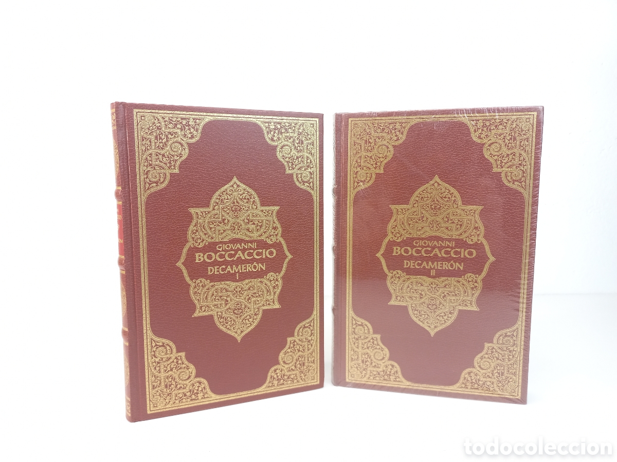 Second hand books: Decameron. Boccaccio. Club Internacional del libro, 2007. Ilustrado.