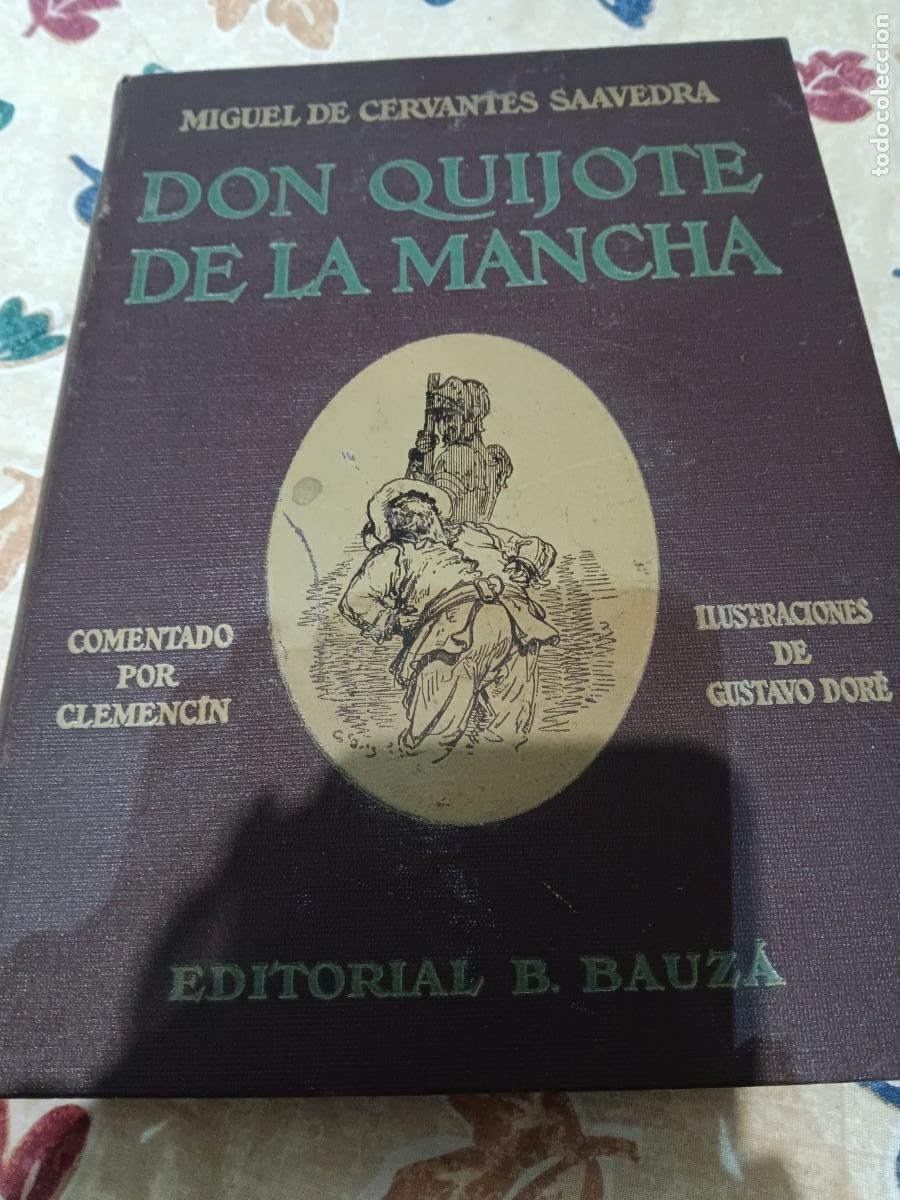 Libros de segunda mano: Don Quijote de la Mancha ilustrado pir G.Dore - Foto 1