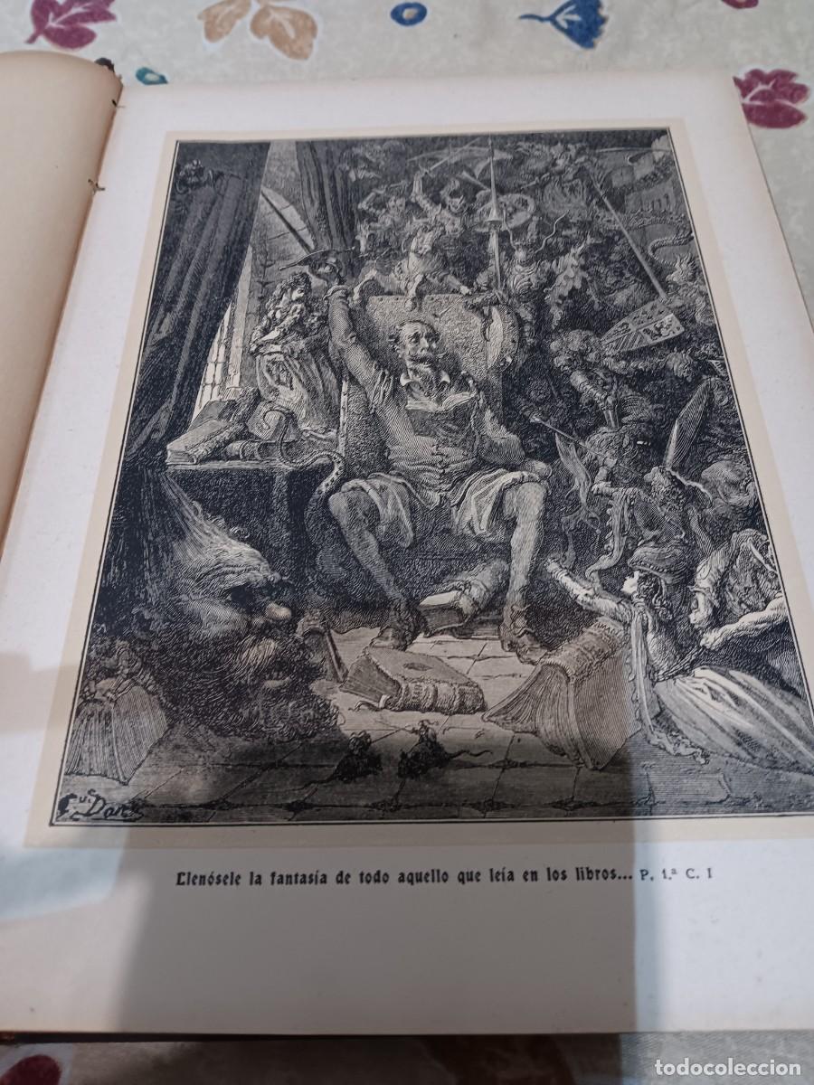 Libros de segunda mano: Don Quijote de la Mancha ilustrado pir G.Dore - Foto 2