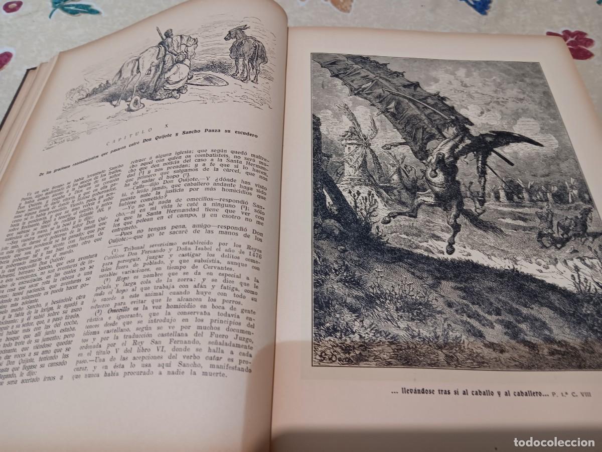 Libros de segunda mano: Don Quijote de la Mancha ilustrado pir G.Dore - Foto 3