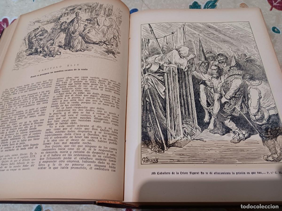 Libros de segunda mano: Don Quijote de la Mancha ilustrado pir G.Dore - Foto 4