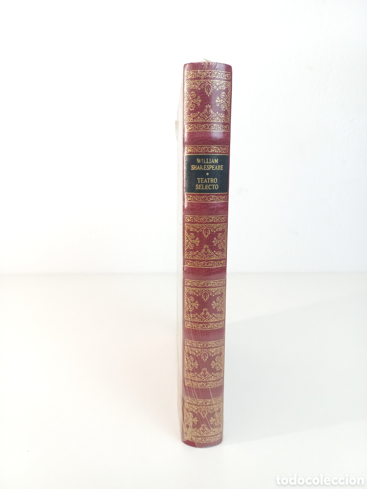 Libros de segunda mano: Teatro Selecto William Shakespeare. Club Internacional del libro, 2007. PRECINTADO. - Foto 2