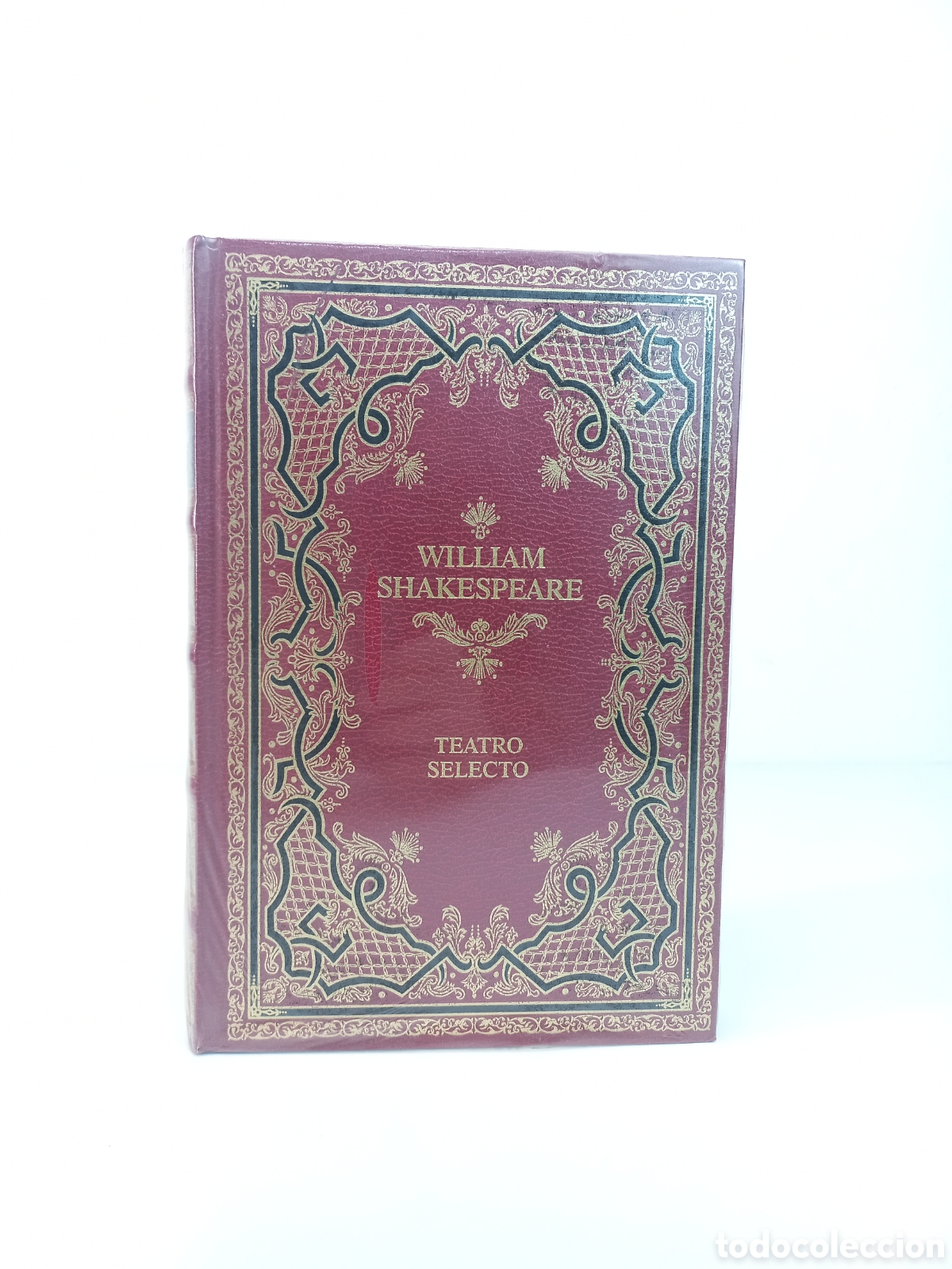 Libros de segunda mano: Teatro Selecto William Shakespeare. Club Internacional del libro, 2007. PRECINTADO. - Foto 1