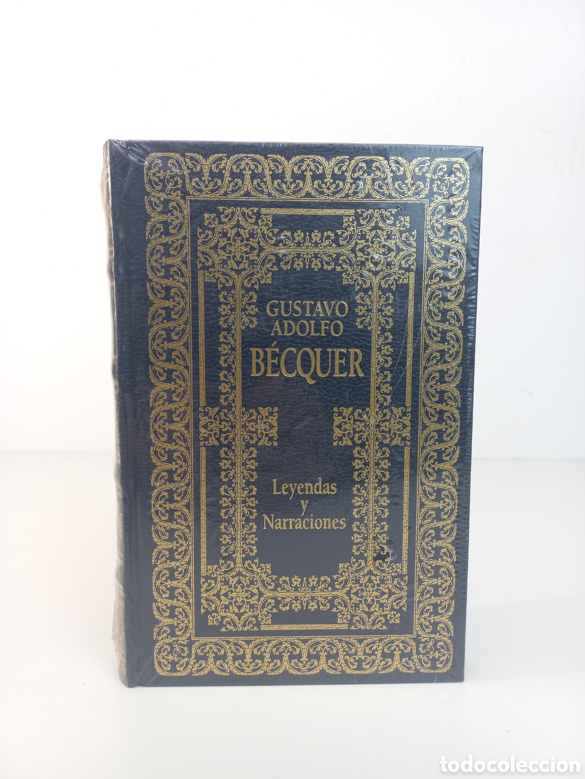 Libros de segunda mano: Leyendas y Narraciones Becquer. Club Internacional del libro. PRECINTADO. - Foto 1