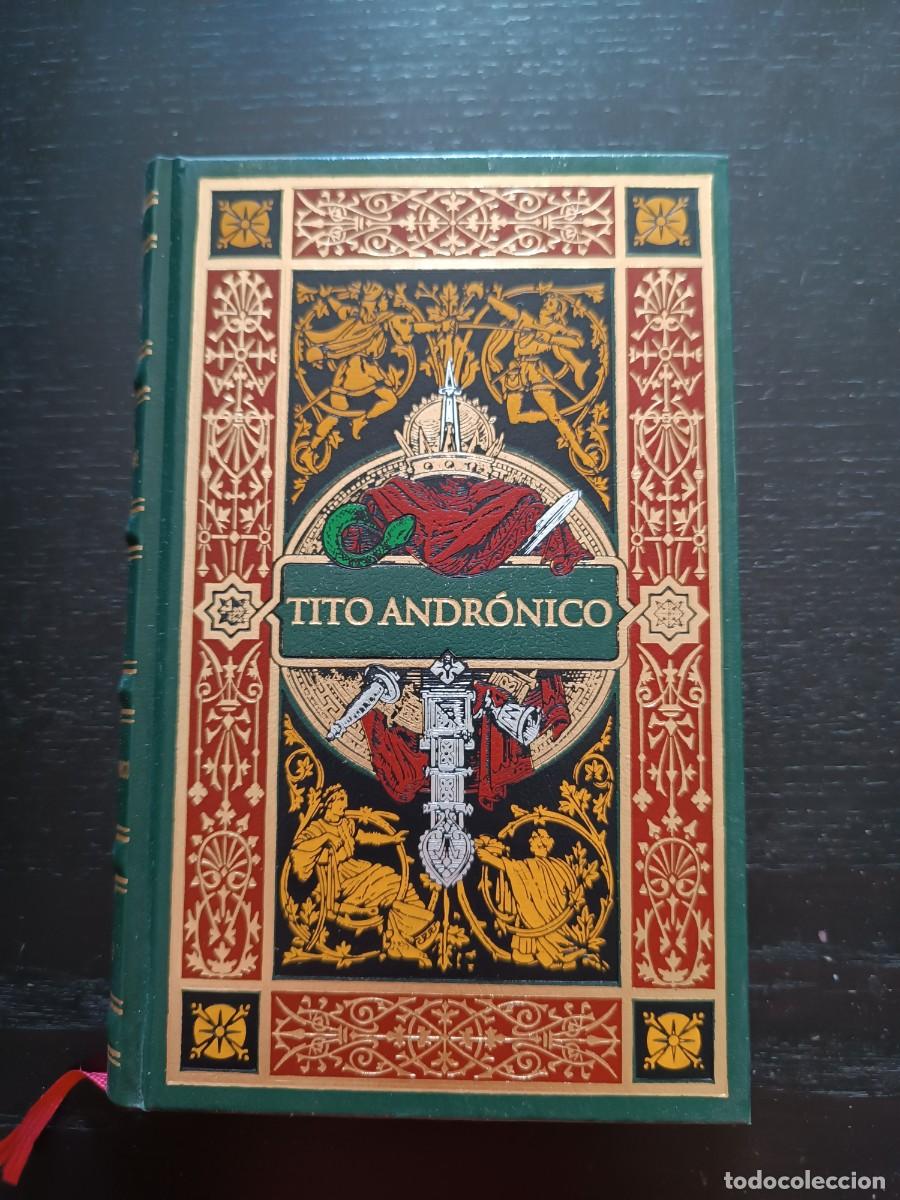 Libros de segunda mano: Tito Andr&oacute;nico - William Shakespeare. RBA - Foto 1