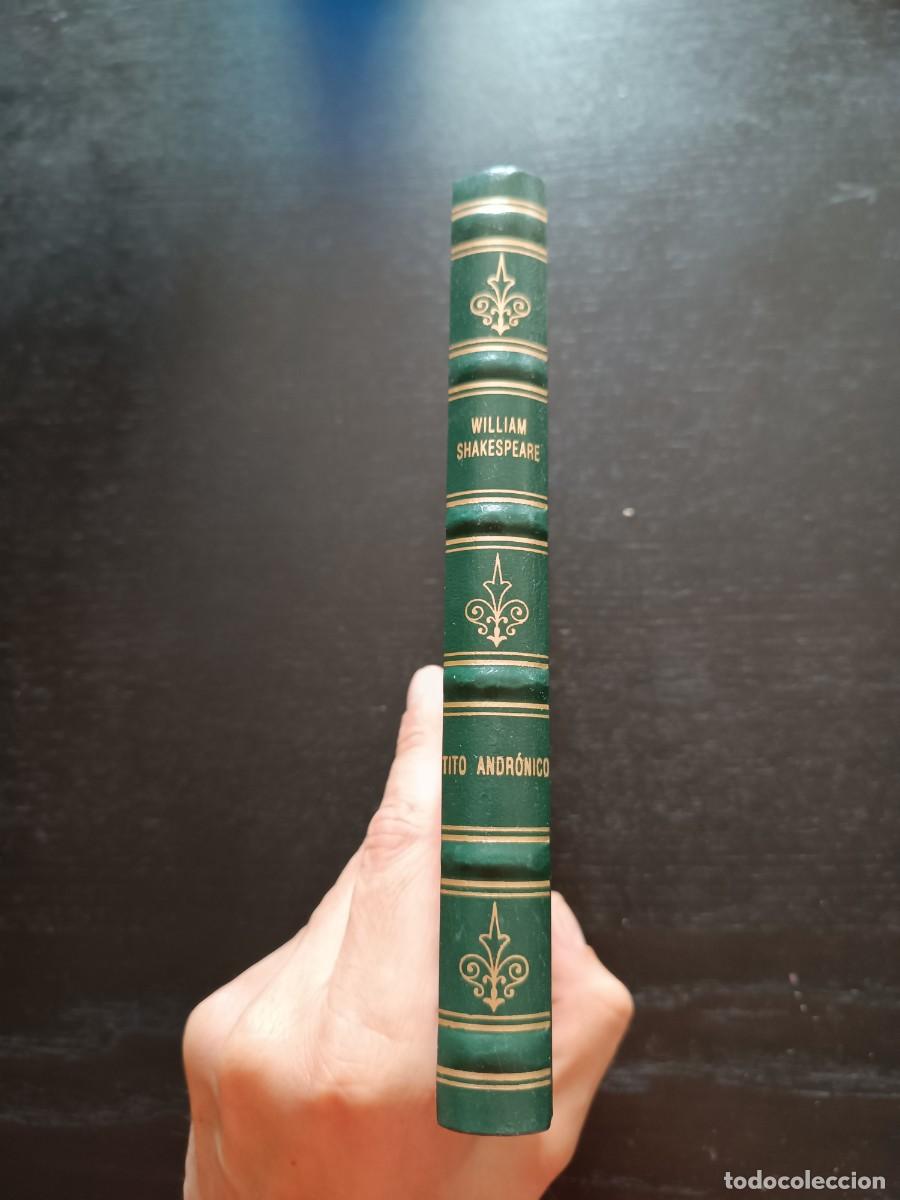 Libros de segunda mano: Tito Andr&oacute;nico - William Shakespeare. RBA - Foto 2