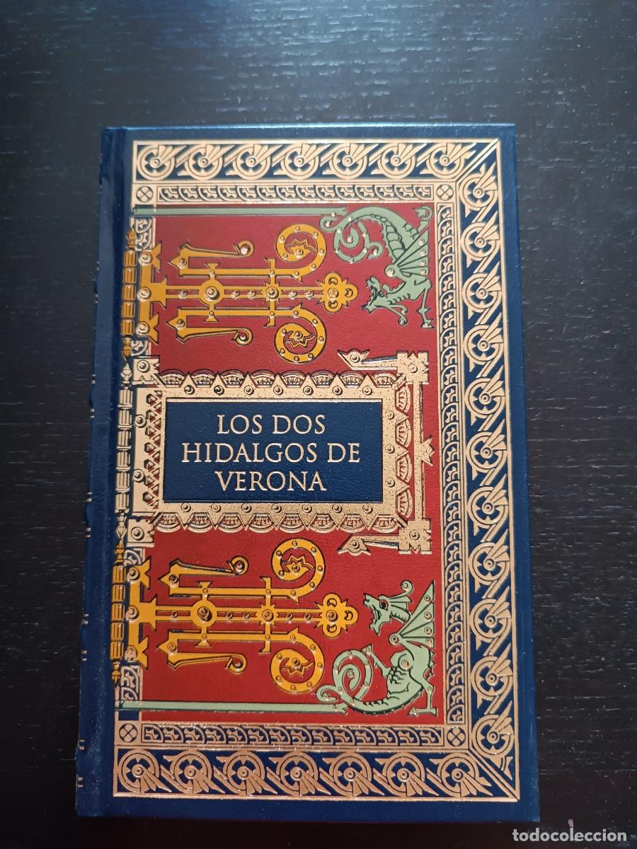 Libros de segunda mano: Los dos hidalgos de Verona - William Shakespeare. RBA - Foto 1