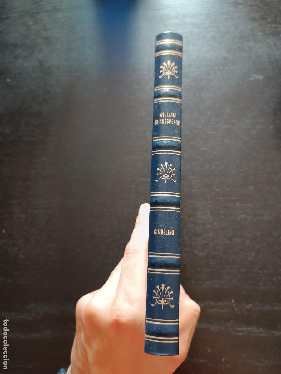 Libros de segunda mano: Cimbelino - William Shakespeare. RBA - Foto 2
