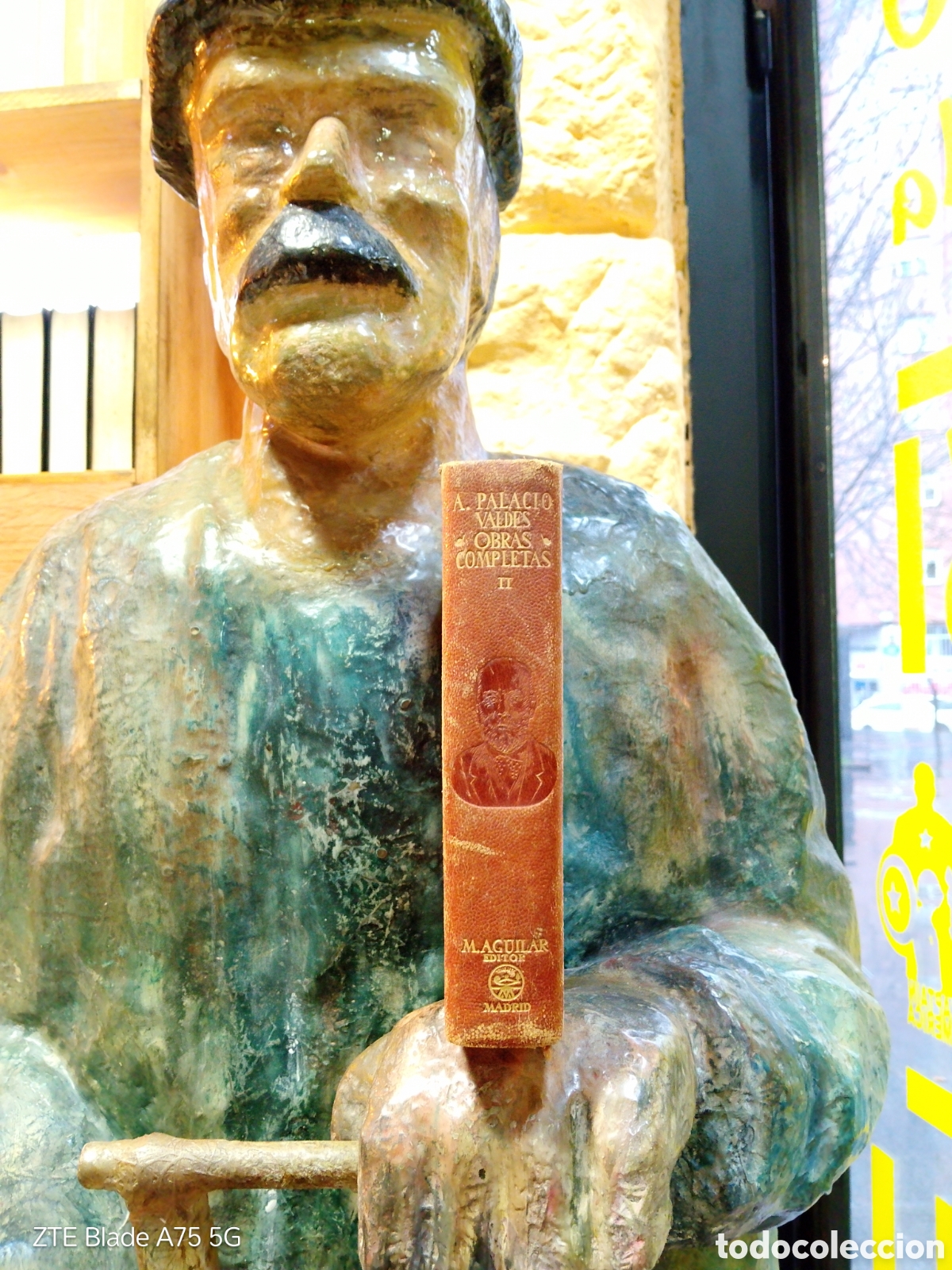 Libros de segunda mano: Obras completas. Tomo II. Armando Palacio Vald&eacute;s - Foto 1