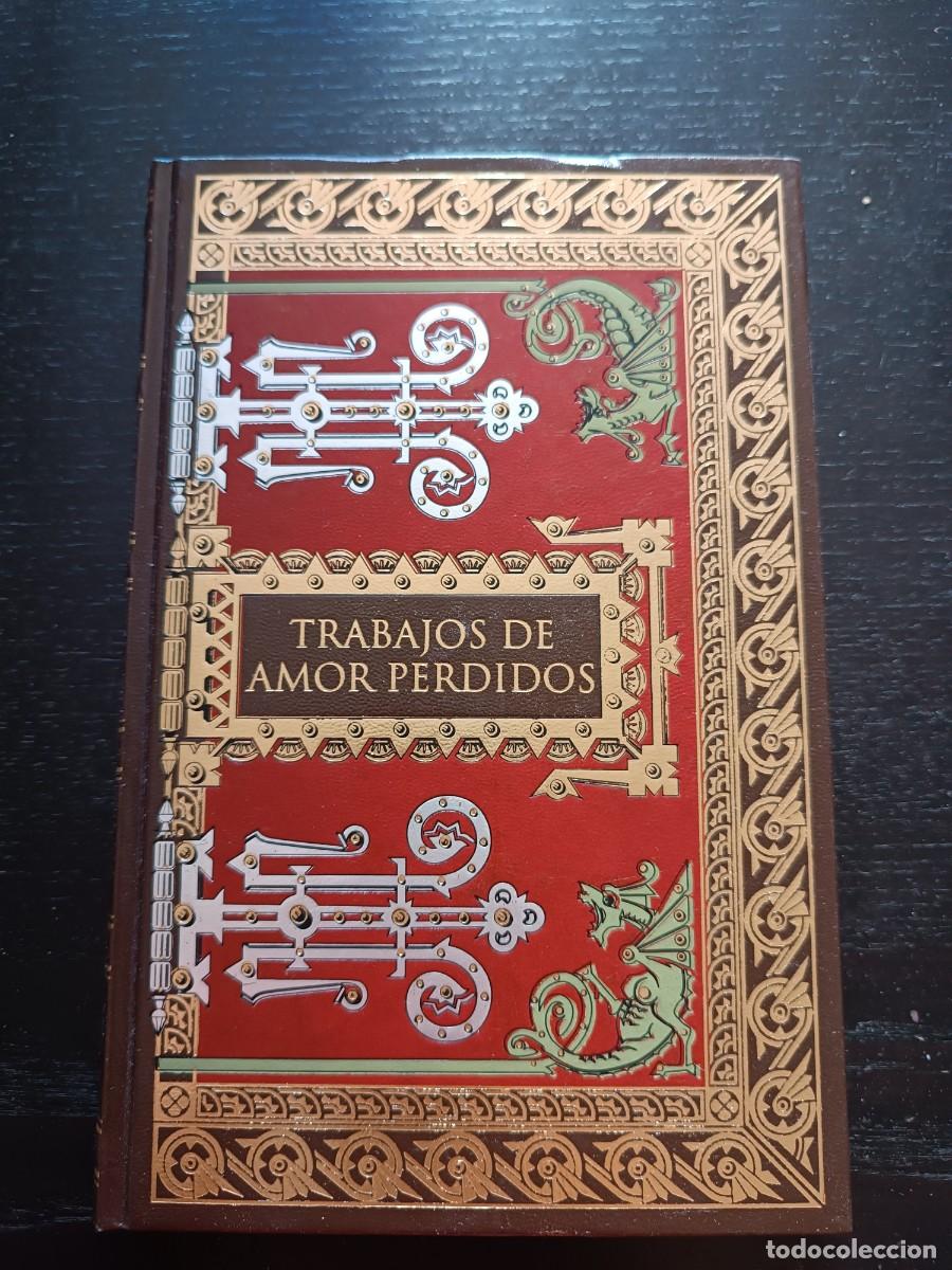 Libros de segunda mano: Trabajos de amor perdidos - William Shakespeare. RBA - Foto 1