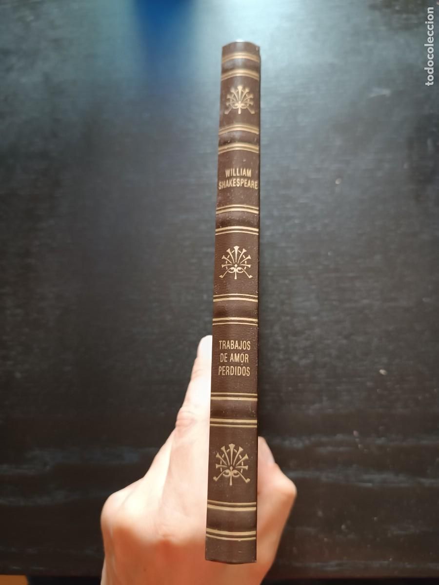 Libros de segunda mano: Trabajos de amor perdidos - William Shakespeare. RBA - Foto 2